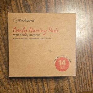 KeaBabies Comfy Nursing Pads